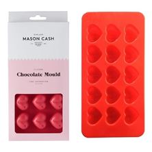 Picture of HEART SILICONE CHOCOLATE MOULD